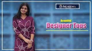 Designer Tops | She Needs Saree World