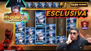 ESCLUSIVA - Proviamo la Nuova NAPOLEON MEGAWAYS 🪖 [REPOST]  - ANSO SLOT ONLINE