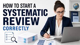 How to Build Systematic Review Search Strings Using AI | Boolean Search Tutorial
