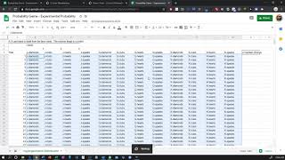 MDM4U - Google Sheets and Hypergeometric Distributions