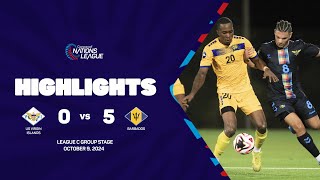 U.S. Virgin Islands vs Barbados | 2024/25 Concacaf Nations League | Group Stage