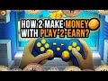 What are Play-to-Earn Crypto Games?