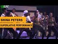 Sir shina Peters ( afro juju) goes rampage on stage