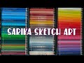 Faber Castell Polychromos 120 pack Unboxing | SARIKA SKETCH ART