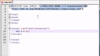 [Tutorial - 3] - Variables Declaration and Defination.