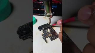 Redmi 10A Battery connector damage 💔 #redmi10a #battery #mobilerepairing