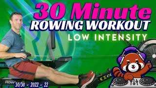 30 Minute RowAlong - LOW Intensity Row - WITH MUSIC - 22