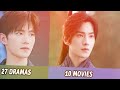 all dramas and movies of yang yang yang yang 2010 2025