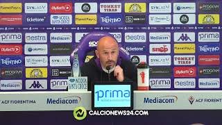Conferenza stampa Italiano pre Juventus-Fiorentina: “Cerchiamo l’impresa, nulla è impossibile”