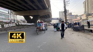 4k Bangladeshi residential area walking tour 2023