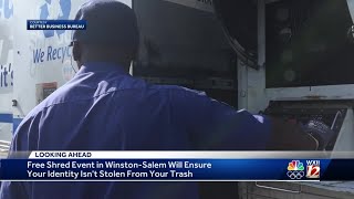 Free Shred Event Winston-Salem