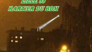 LILLE 59 KARTIER DU BDM ET LEUR RAPEUR