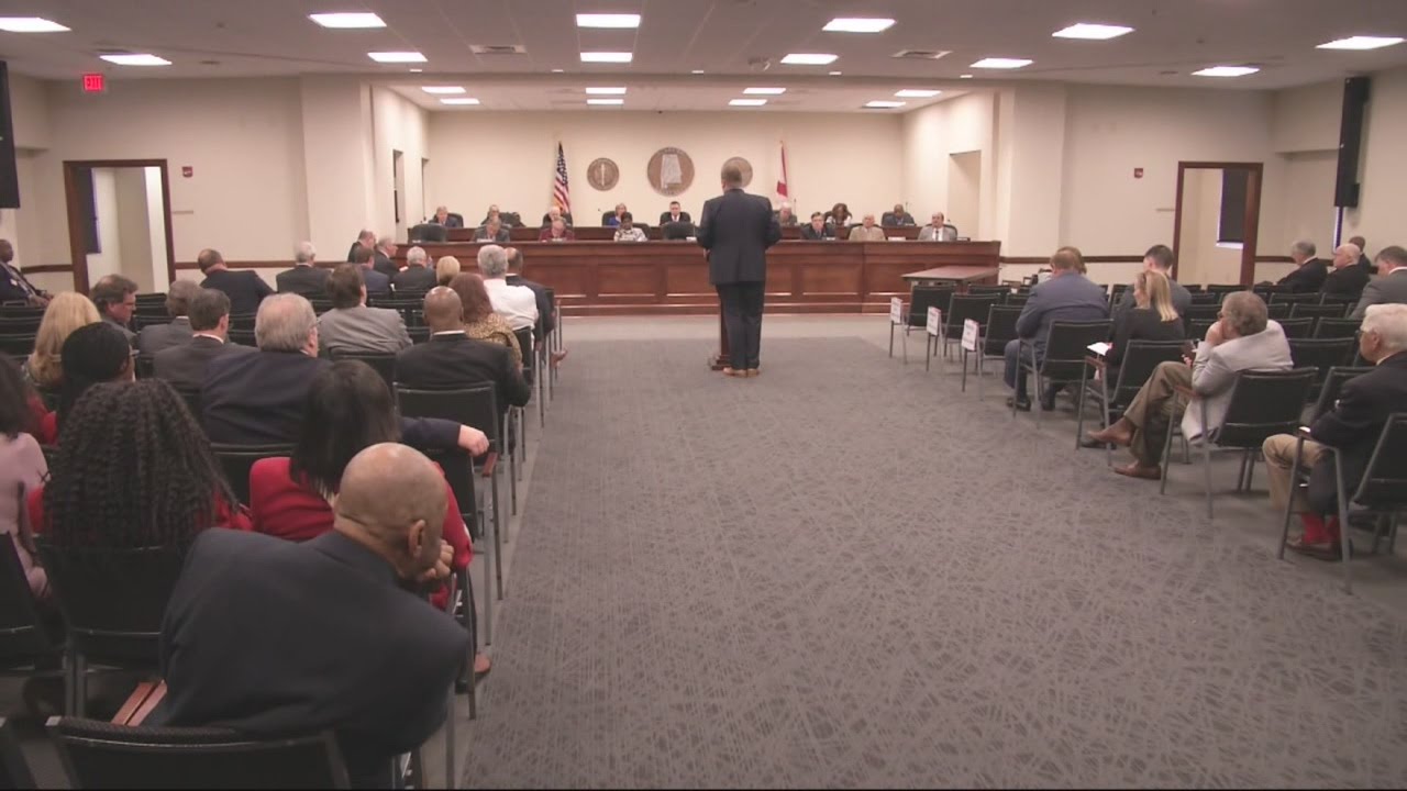 Governor Bentley And Ethics Commission - YouTube