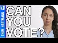 200,000 People Can’t Vote - Is That YOU? (w/ Greg Palast)