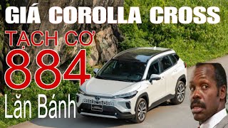 Toạch Cơ nên Giá xe Toyota Corolla Cross 2024 lăn bánh mới nhất chỉ 884  | Toyota Pháp Vân | TOP XE