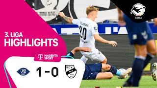 VfB Oldenburg - SC Verl | Highlights 3. Liga 22/23