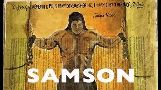 Bible Journaling: Samson + Free Printable