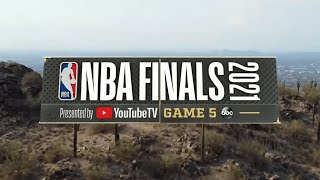 ABC NBA Finals intro | MIL@PHX | 7/17/2021 (GM5)