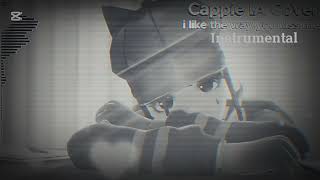 Cappie (MiSide) sings I like the way you kiss me INSTRUMENTAL