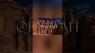 ஒபதியா. The Book of obadiah. #bible #tamil #todaybibleverseintamilimages #biblicalbook #history