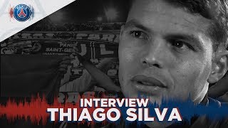 INTERVIEW THIAGO SILVA : PARIS SAINT-GERMAIN vs LIVERPOOL (FR & UK)