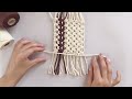 マクラメdiy マクラメコースター macrame coasters tutorial