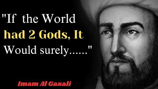 Inspirational Al Ghazali Quotes | Wise and Golden Words | Sufism|#trending#youtube