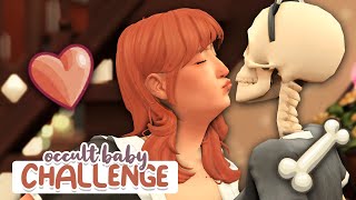 A Chaotic Harvestfest 💥 | Ep. 32 | Sims 4: Occult Baby Challenge