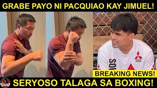 Pacquiao PAYO kay Jimuel! \