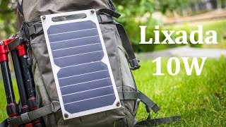 REVIEW - Cheap 10W USB Solar Panel