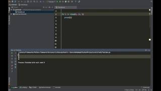 Python Basics - 26 - Range and Nested for Loops