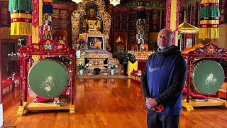 Buddhist temple Woodstock, New York  1976 ൽ സ്ഥാപിക്കപ്പെട്ട ടിബറ്റൻ ബുദ്ധക്ഷേത്രം, ന്യുയോർക്ക്‌