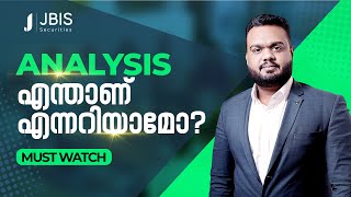 ഏതൊക്കെ തരത്തിൽ Trading-ൽ Analysis ചെയ്യാം എന്ന് മനസിലാക്കാം ? #trading #jbissecurities