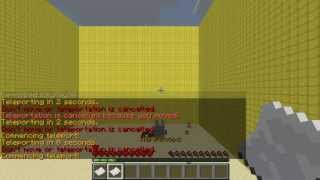 Minecraft Bukkit Plugin - Scroll teleportation - RPG based teleport!