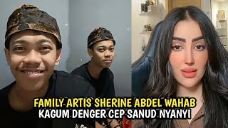 CEWEK MAROKO KAGUM DENGER CEP SANUD NYANYI LAGU ARAB