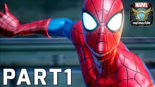 Spider-Man vs Red Goblin - Marvel Future Revolution Walkthrough Part 1 (Android & Ios)