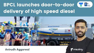 BPCL launches door-to-door delivery of high speed diesel #ytshorts #upsc