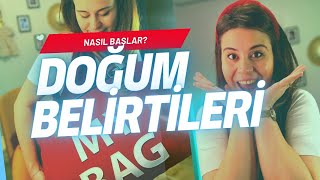 Doğum Belirtileri Nelerdir? Doğumun Başladığını Nasıl Anlarız?