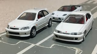 トミカでEK9×DC2のCMを再現(???)してみた