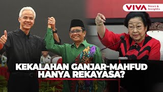 Sindiran Pedas Megawati Singgung Kekalahan Ganjar-Mahfud Rekayasa