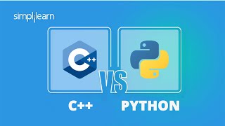 C++ vs Python | C++ And Python Difference | Python vs C++ Comparison | C++ And Python | Simplilearn