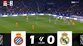 RCD Espanyol vs. Real Madrid [1-0] | LaLiga 2024/25 | Match Highlights!