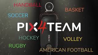 NEW Automatic filming for team sports: PIX4TEAM robot cameraman