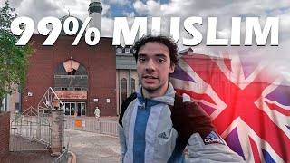 Exploring Britain's MUSLIM MAJORITY Town!