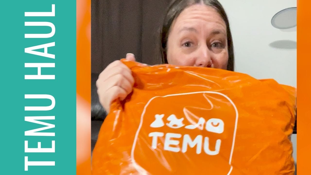 Temu Haul Youtube