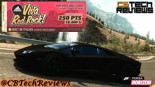 Forza Horizon: Adidas Viva Red Rock! Festival Race (Avendator LP700-4)