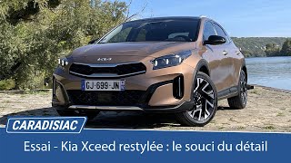 Essai - Kia XCeed restylée (2022) : le souci du détail