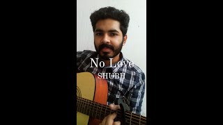 No Love - Shubh | Cover by Vandit Khurana