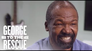 Amazing Home Renovation for Father Recovering from Stroke | George to the Rescue