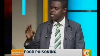 Power Breakfast Interview : Food Poisoning